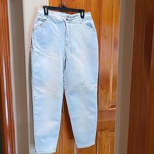Just My Size Light Blue Jeans Size 16W
